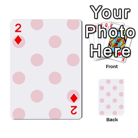 Polka Dots Front - Diamond2