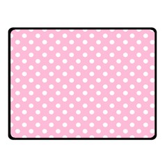 Polka Dots 45 x34  Blanket Front