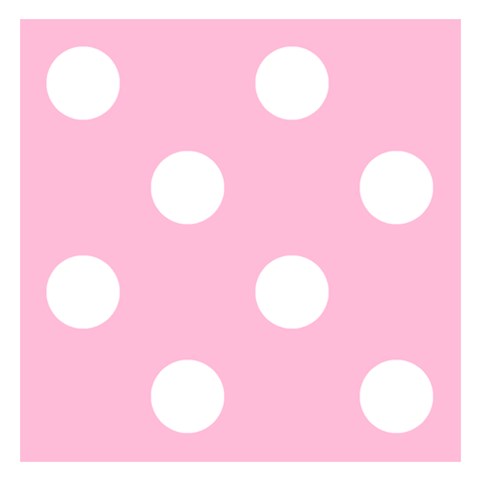 Polka Dots 3.75 x3.75  Memopad