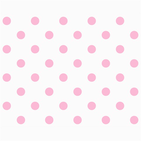 Polka Dots 10 x8  Print - 1