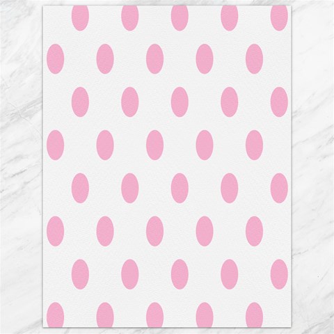 Polka Dots 11.86 x15.41  Canvas - 1