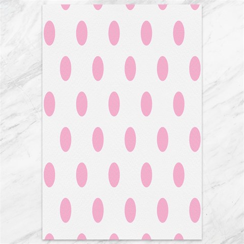 Polka Dots 11.88 x17.36  Canvas - 1