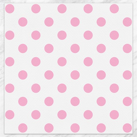 Polka Dots 15.2 x15.41  Canvas - 1
