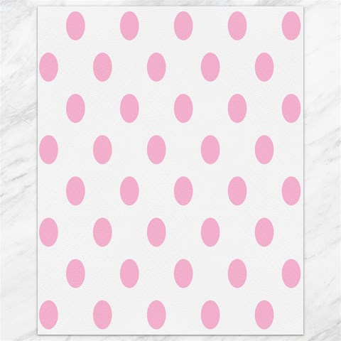 Polka Dots 15.75 x19.29  Canvas - 1