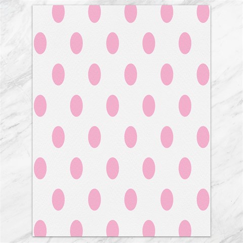 Polka Dots 17.8 x23.08  Canvas - 1