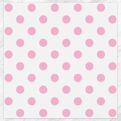 Polka Dots 19 x19.27  Canvas - 1