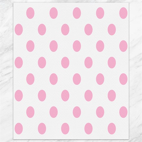 Polka Dots 19.57 x23.15  Canvas - 1