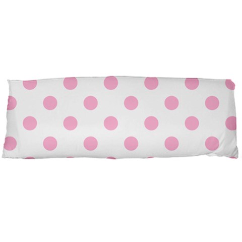 Polka Dots Body Pillow Case