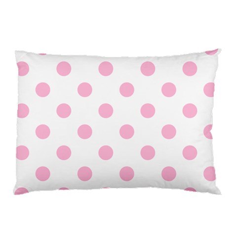 Polka Dots 26.62 x18.9  Pillow Case