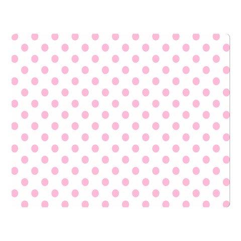 Polka Dots Blanket Back