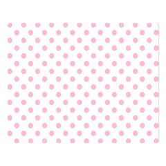 Polka Dots Blanket Back
