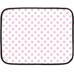 Polka Dots 35 x27  Blanket Front