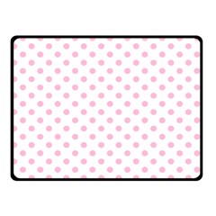Polka Dots 45 x34  Blanket Back