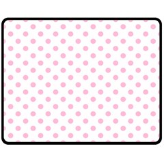 Polka Dots 58.8 x47.4  Blanket Front