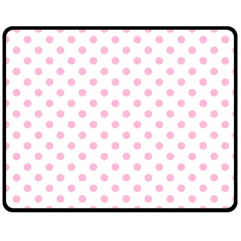 Polka Dots 58.8 x47.4  Blanket Back
