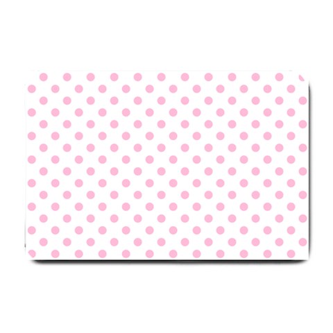 Polka Dots 24 x16  Door Mat