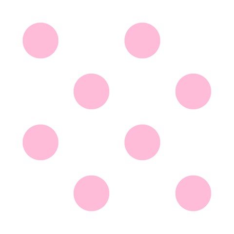 Polka Dots 3.75 x3.75  Memopad