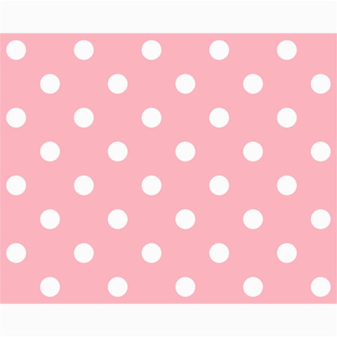 Polka Dots 10 x8  Print - 4