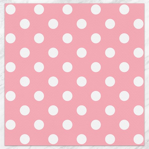 Polka Dots 11.4 x11.56  Canvas - 1