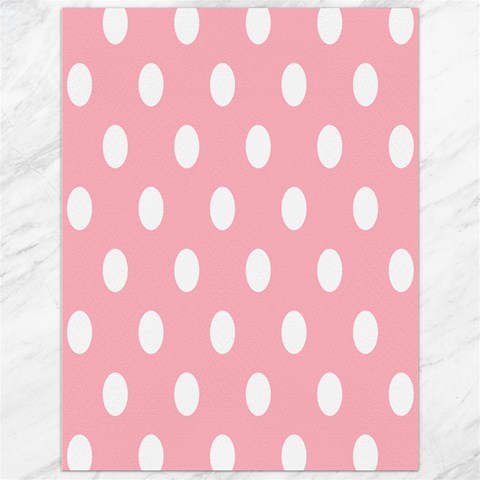 Polka Dots 11.86 x15.41  Canvas - 1