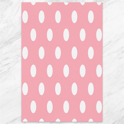 Polka Dots 11.88 x17.36  Canvas - 1