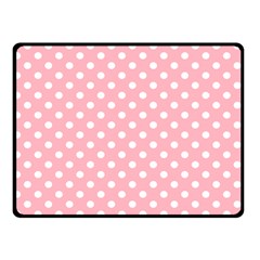 Polka Dots 45 x34  Blanket Front