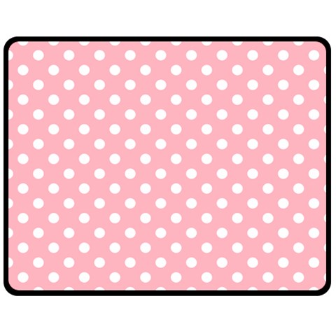 Polka Dots 58.8 x47.4  Blanket Front