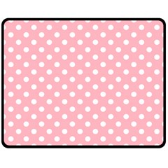 Polka Dots 58.8 x47.4  Blanket Back