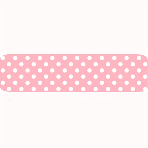 Polka Dots 32 x8.5  Bar Mat