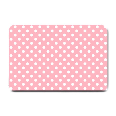 Polka Dots 24 x16  Door Mat