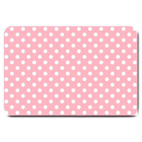 Polka Dots 30 x20  Door Mat