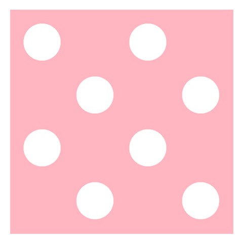 Polka Dots 3.75 x3.75  Memopad