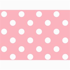 Polka Dots 7 x5  Photo Card - 2