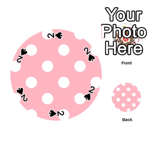 Polka Dots Front - Spade2