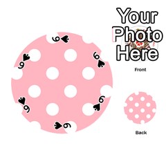 Polka Dots Front - Spade6