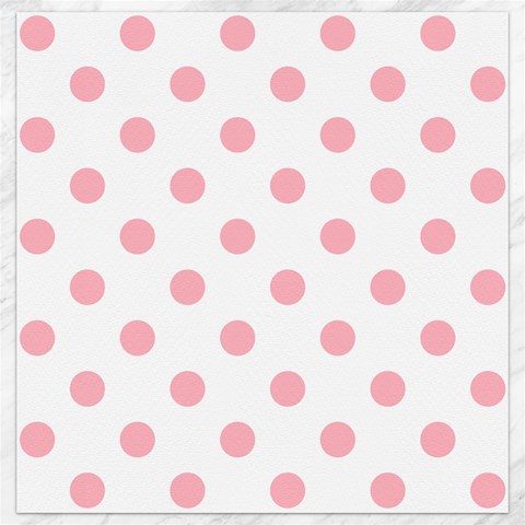 Polka Dots 11.4 x11.56  Canvas - 1