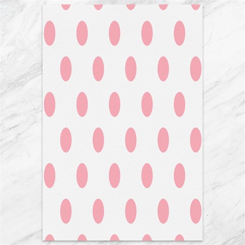Polka Dots 11.88 x17.36  Canvas - 1