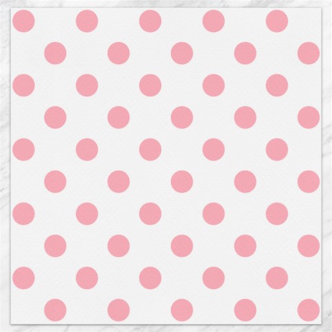 Polka Dots 15.2 x15.41  Canvas - 1