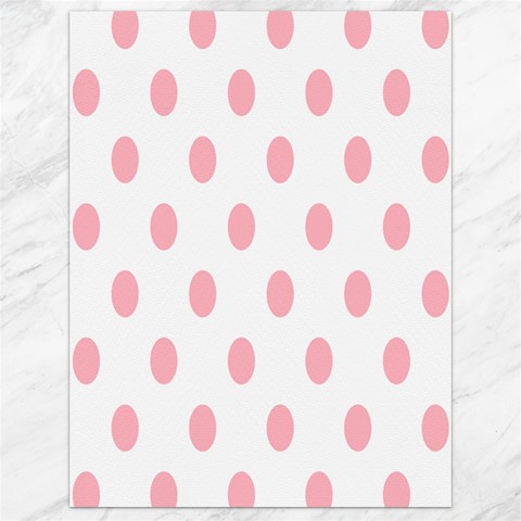 Polka Dots 17.8 x23.08  Canvas - 1
