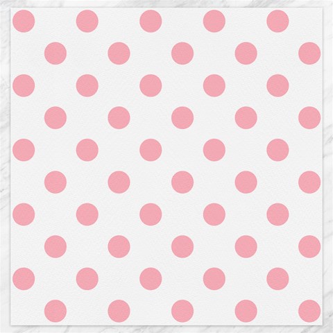 Polka Dots 19 x19.27  Canvas - 1