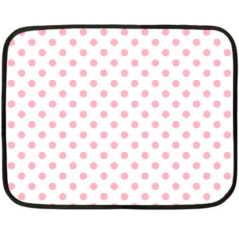 Polka Dots 35 x27  Blanket