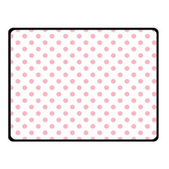 Polka Dots 45 x34  Blanket Back