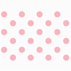 Polka Dots 7 x5  Photo Card - 1