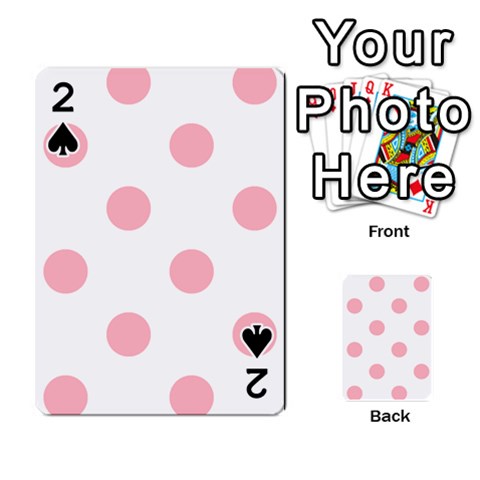 Polka Dots Front - Spade2