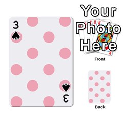Polka Dots Front - Spade3