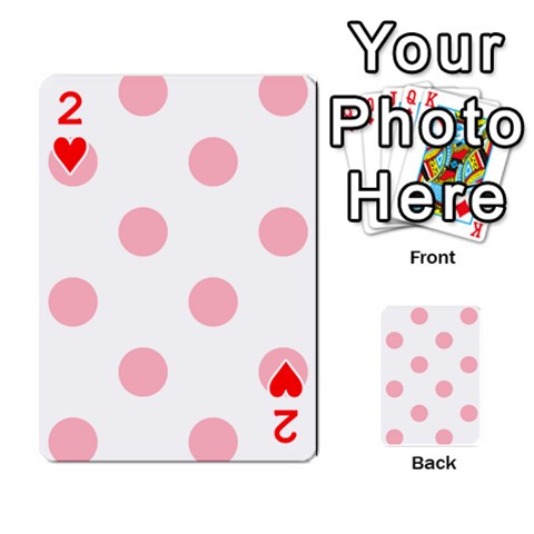 Polka Dots Front - Heart2
