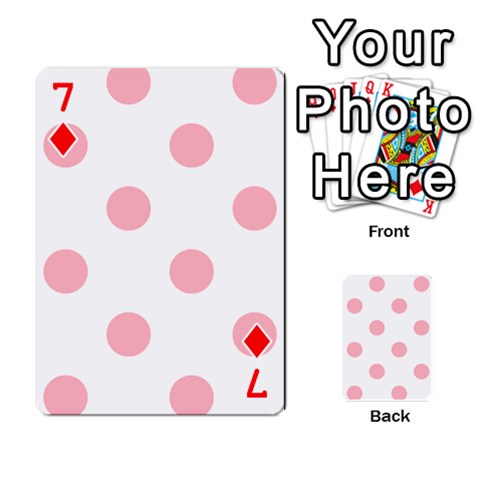 Polka Dots Front - Diamond7