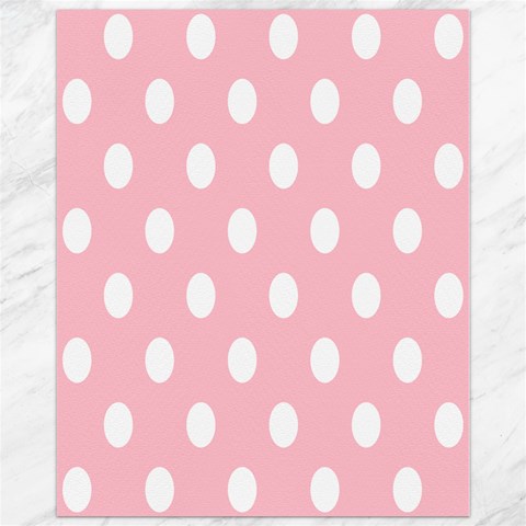 Polka Dots 10.95 x13.48  Canvas - 1