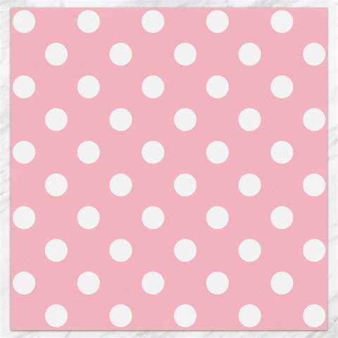 Polka Dots 11.4 x11.56  Canvas - 1