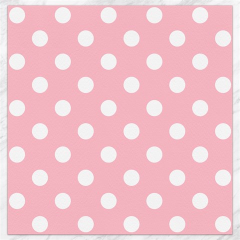 Polka Dots 15.2 x15.41  Canvas - 1
